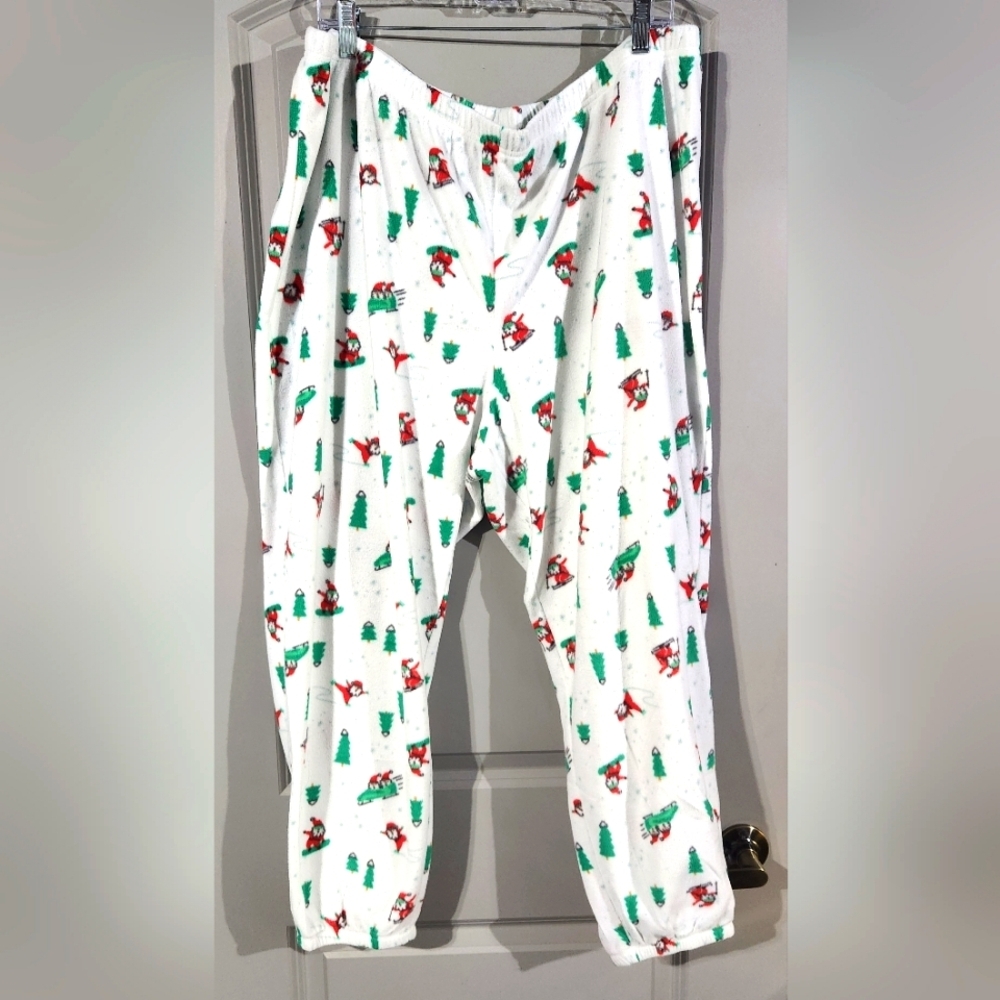 Christmas Jogger PJ Pants Size 2X